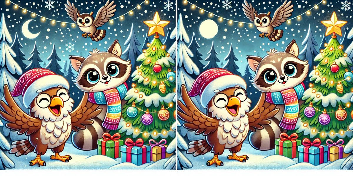 Кто-то говорит, что это невозможно... Найдите все отличия и докажите обратное!