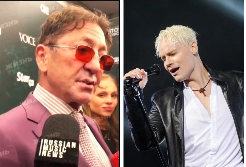 Народный артист России Григорий Лепс, Заслуженный артист России Ярослав Дронов (SHAMAN)