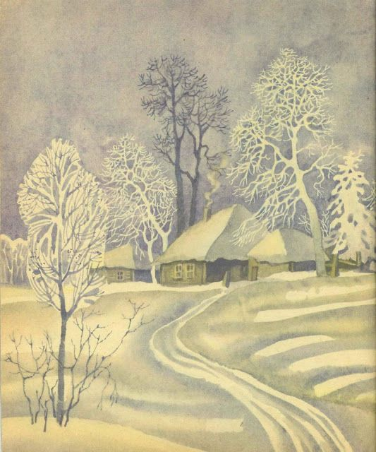 Рассказ из жизни начинающего художника // Илл.: Художник Николай Воробьев