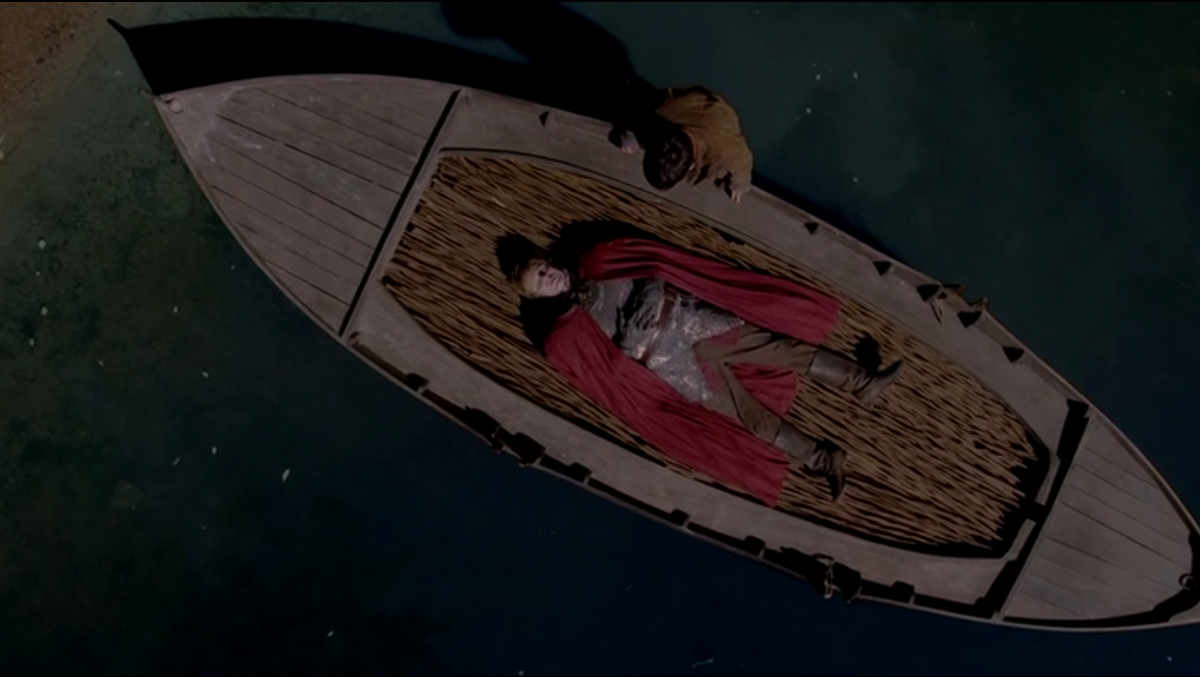 Смерть Артура. Сериал Мерлин (BBC 2008 - 2012)