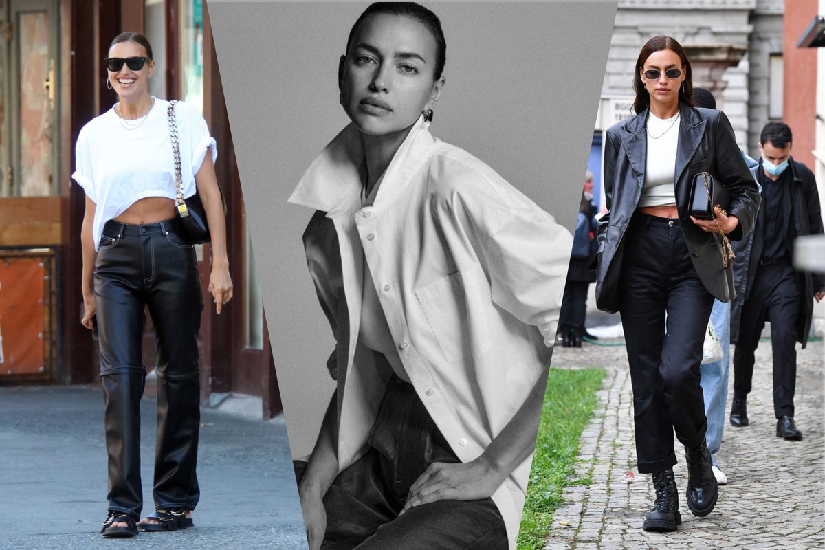 Минимализм и элегантность Ирины Шейк 