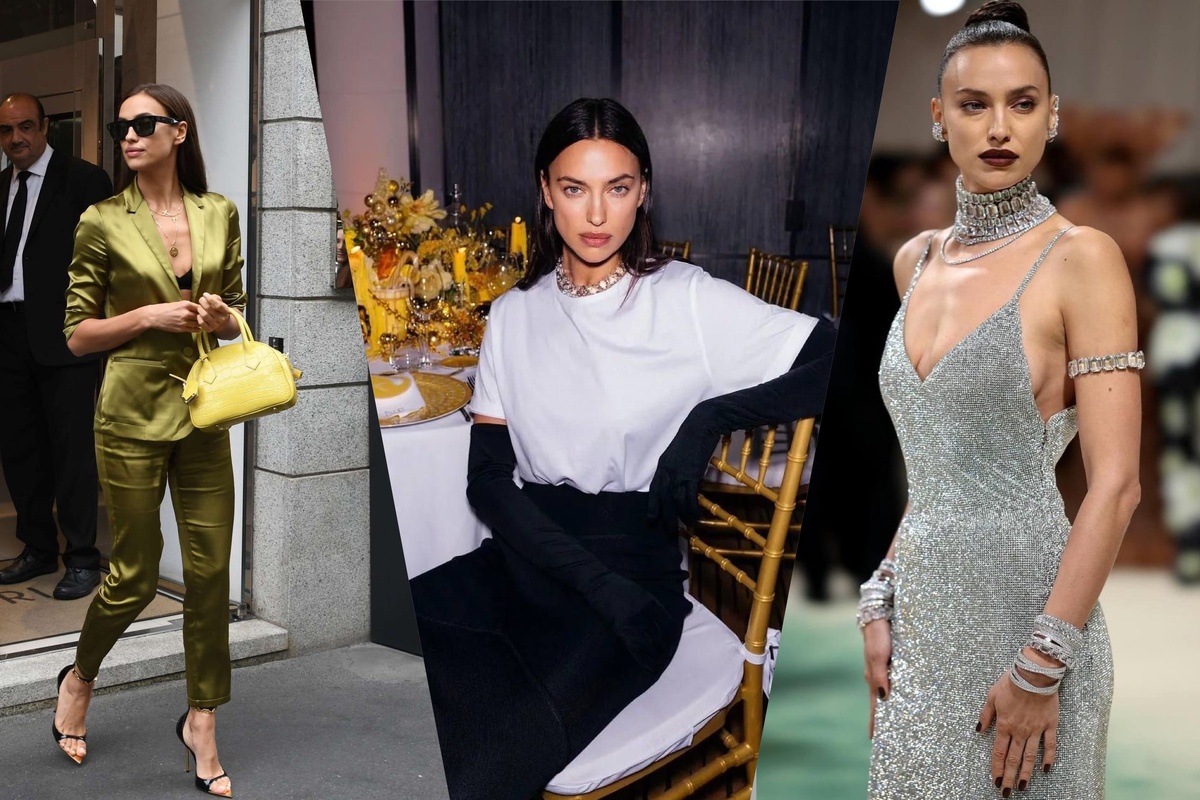 Аксессуары Ирины Шейк