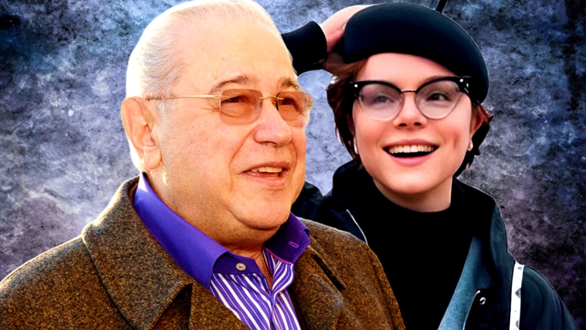 Евгений Ваганович и Татьяна Брухунова