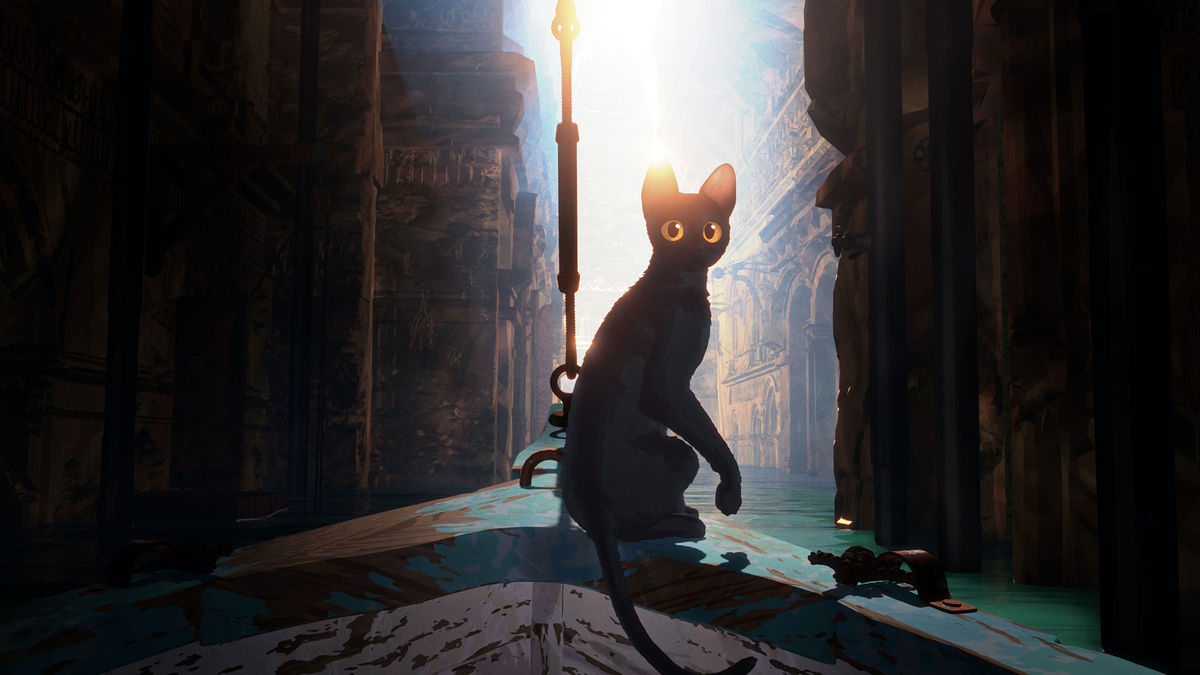 Мультик про милого котика? Такое мы смотрим!