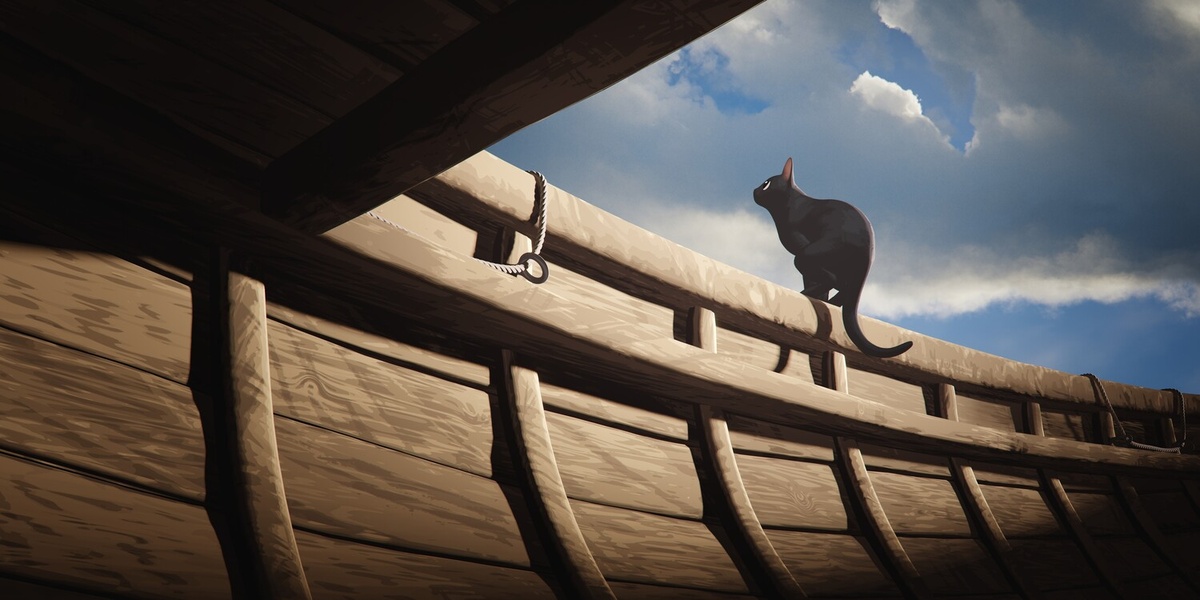 Животные кажутся такими маленькими на фоне гигантских объектов...