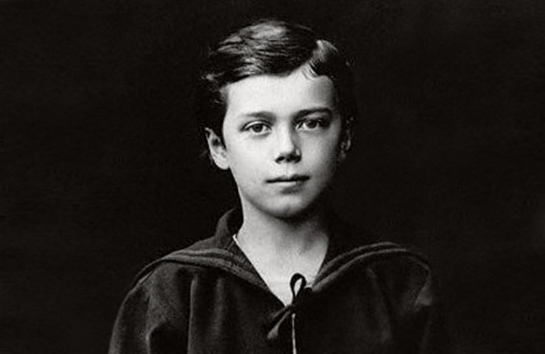 Николай в детстве. Фото из интернета