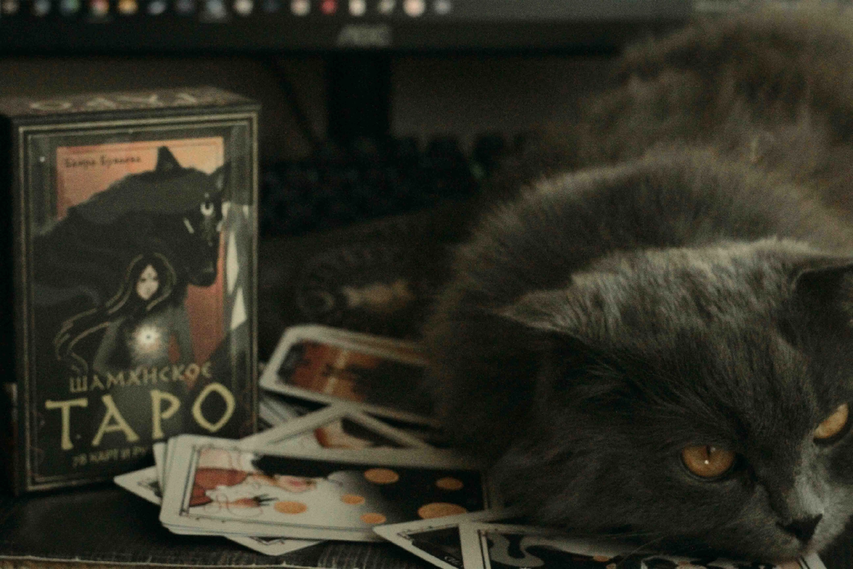 Шаманское таро Баира Буваева