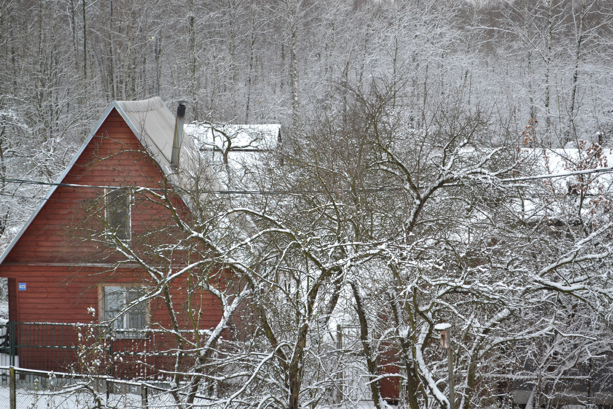 Хороший домик, но летний