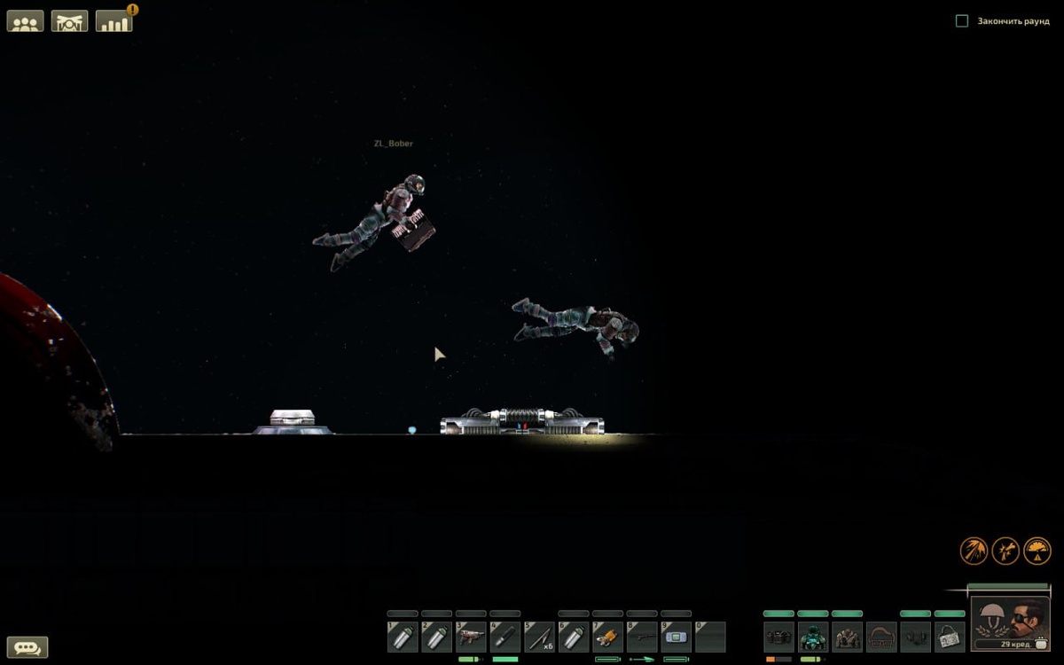 А Бобер решил в открытом океане сыграть. А почему бы и нет, правда? 