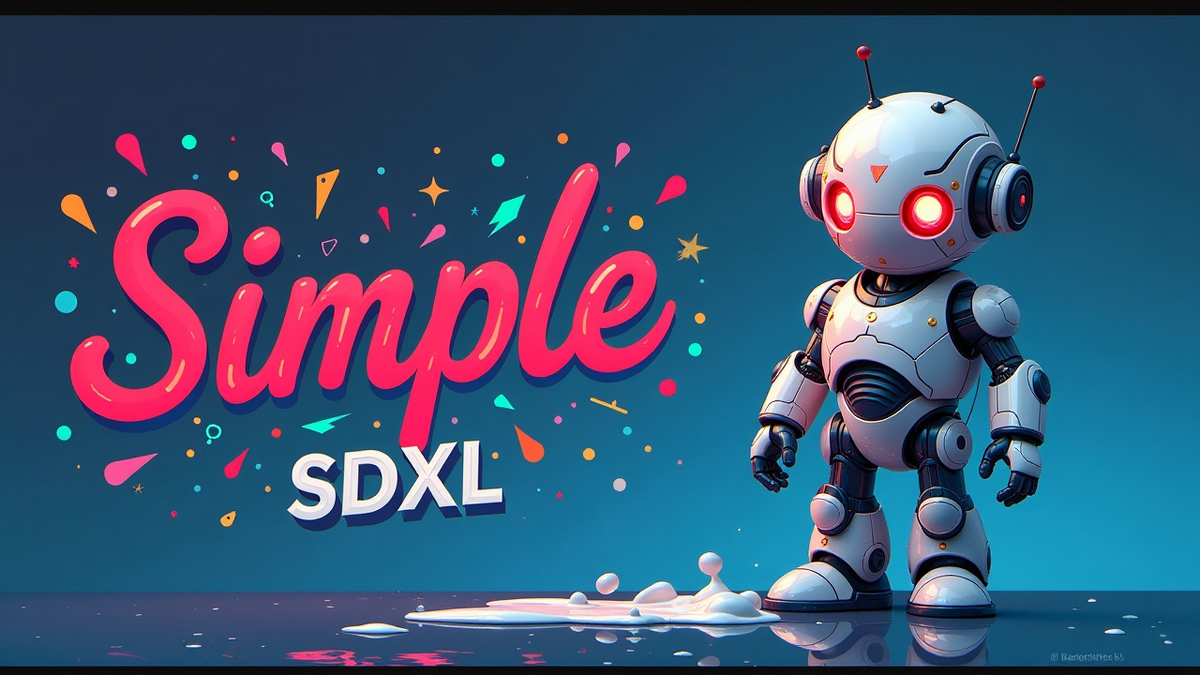 SimpleSDXL отличное решение для запуска Flux