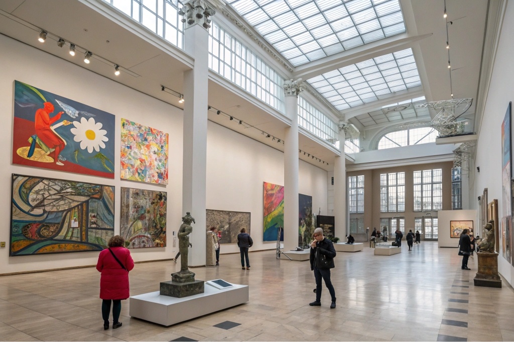 Лучшие галереи современного искусства в Москве