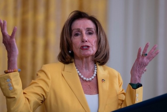    Нэнси Пелоси