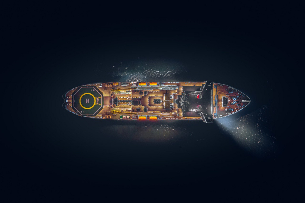 Атомный ледокол "Урал" в Мурманске / Фото: Сильченко Ян Витальевич  📷
