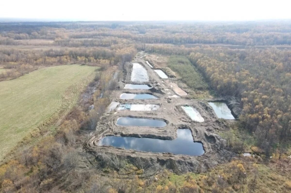    Главу КФХ привлекли к ответственности за котлованы с отходами на Сахалине