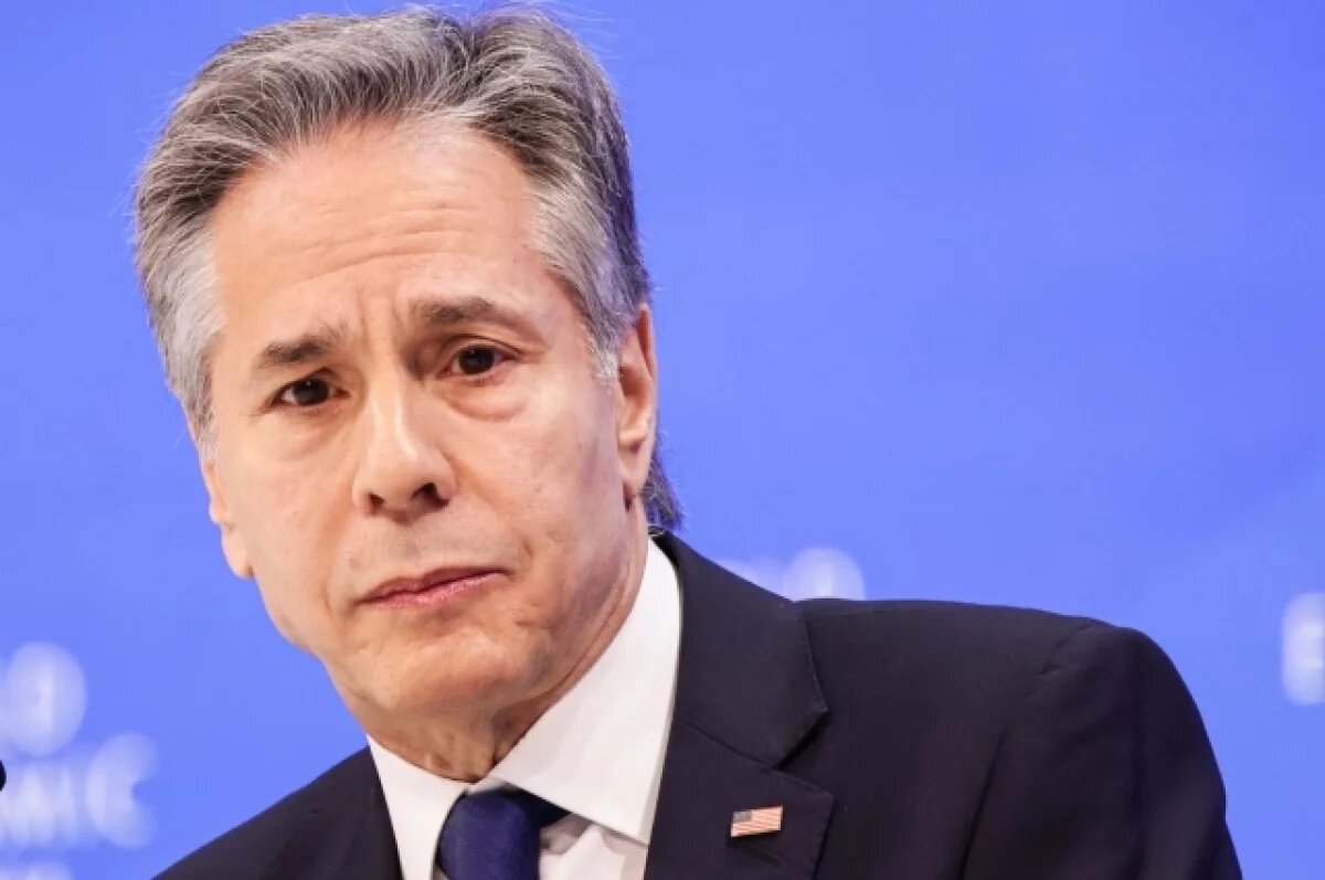    Блинкен попросил Ирак не допустить поставок Ираном оружия в Сирию