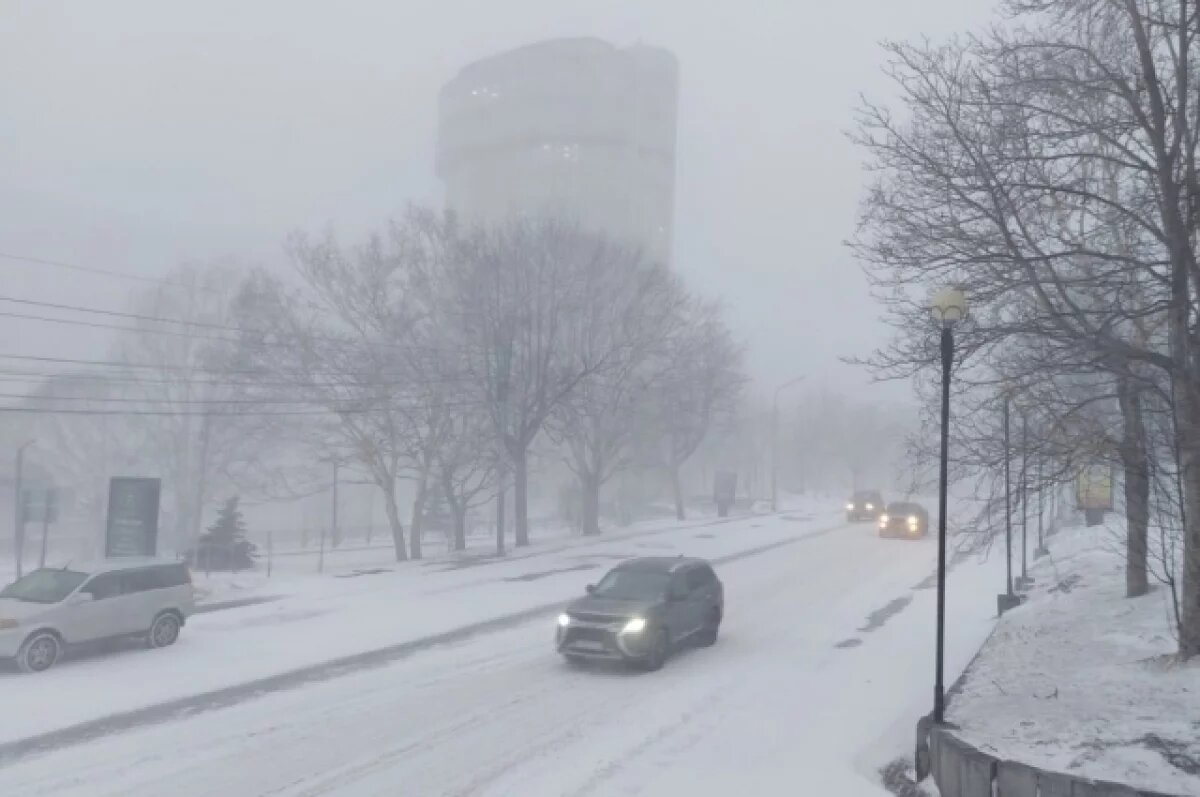    Циклон охватит Камчатский край на выходных 14 и 15 декабря