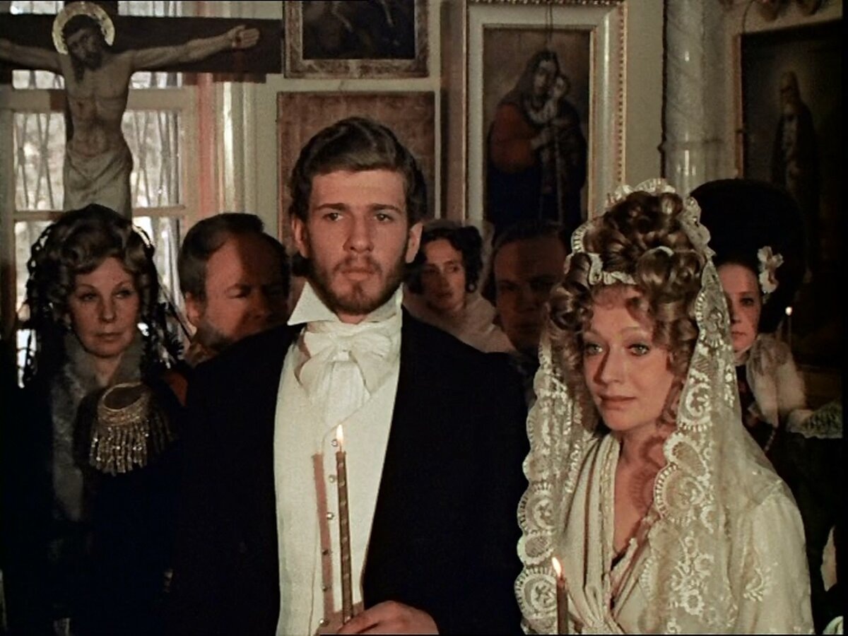 Кадр из кинофильма "Звезда пленительного счастья"