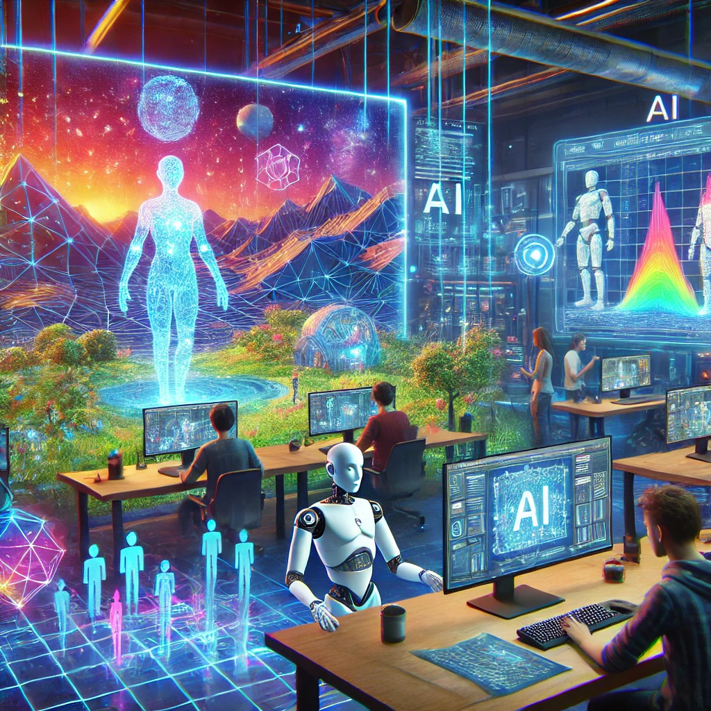 Как искусственный интеллект изменяет видеоигры примеры и прогнозы