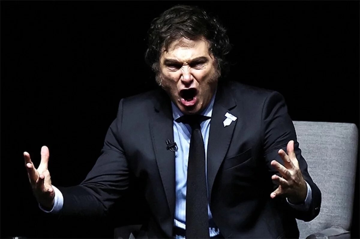    Хавьер Милей.