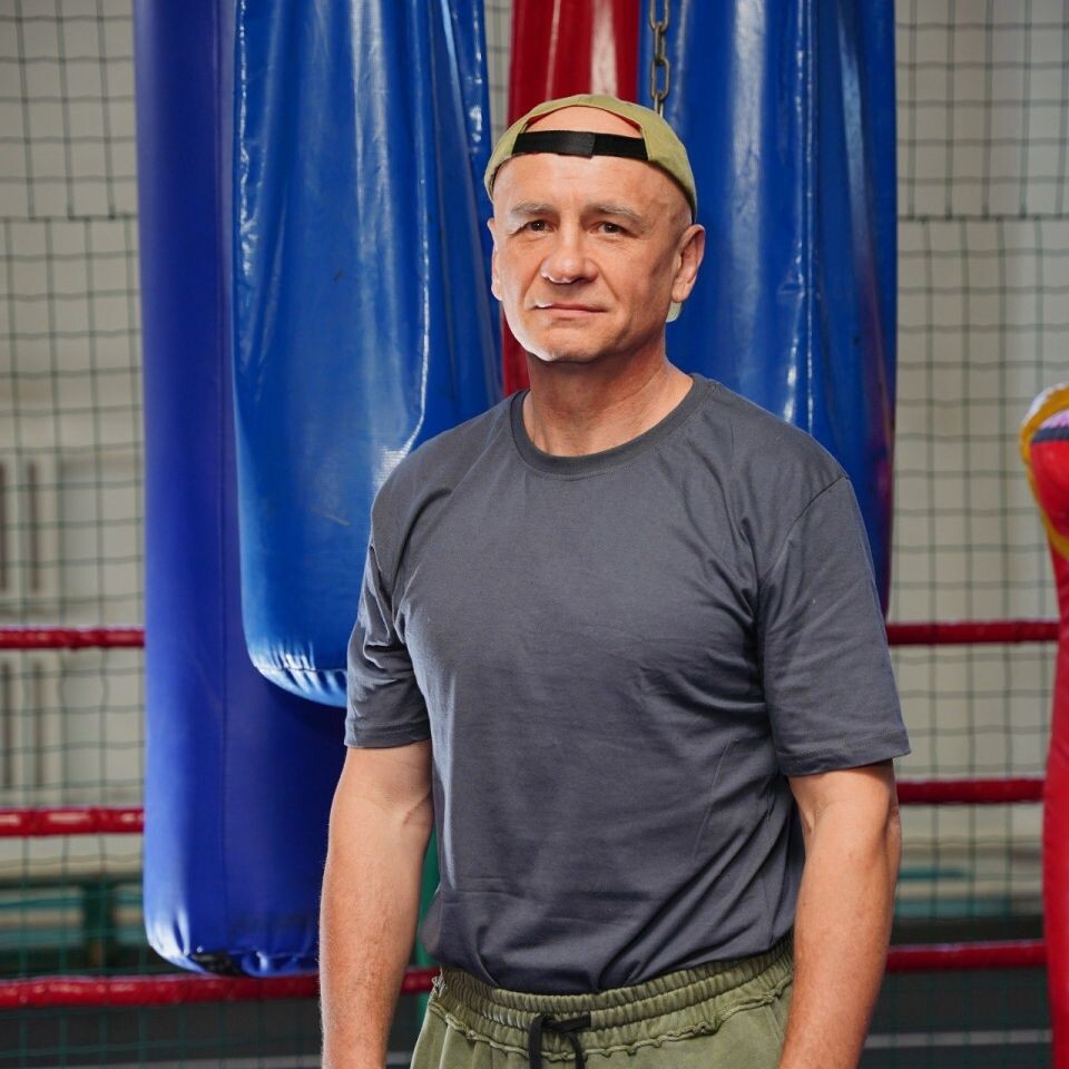    Тренер Игорь Ляпин. Источник: Антон Губанов