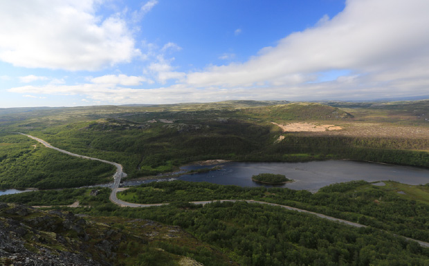 Район реки Западная Лица в Мурманской области. Фото с сайта https://zaplica.ru/?module=articles&action=list&rubrics=11&page=11. Взято с Яндекс.Картинки