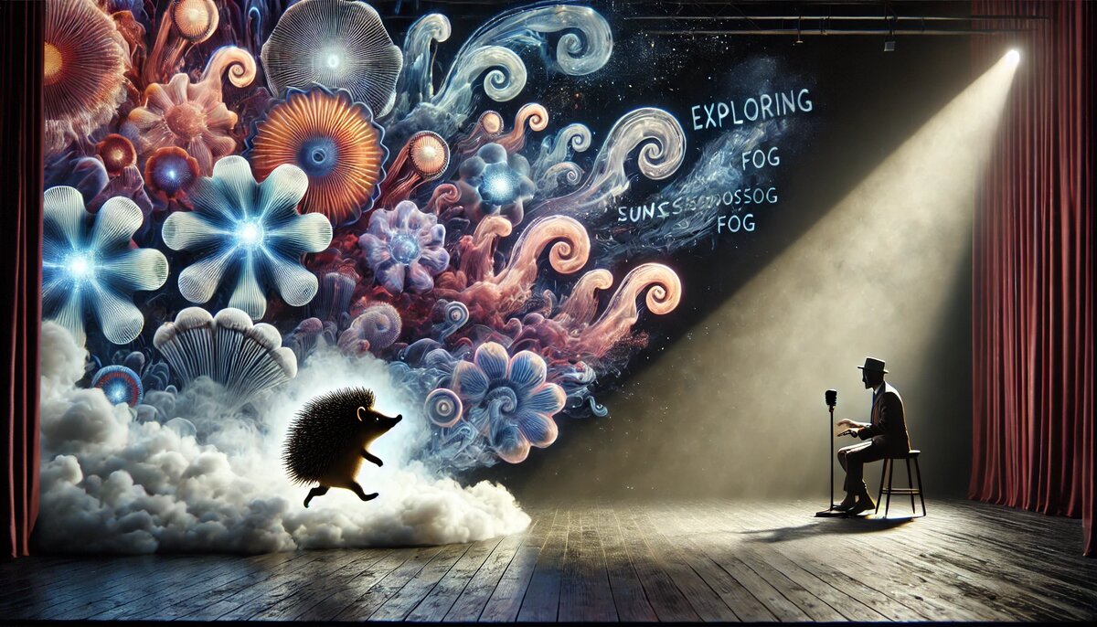 Эксперимент на грани реальности: химики исследуют туман подсознания через музыку и образы