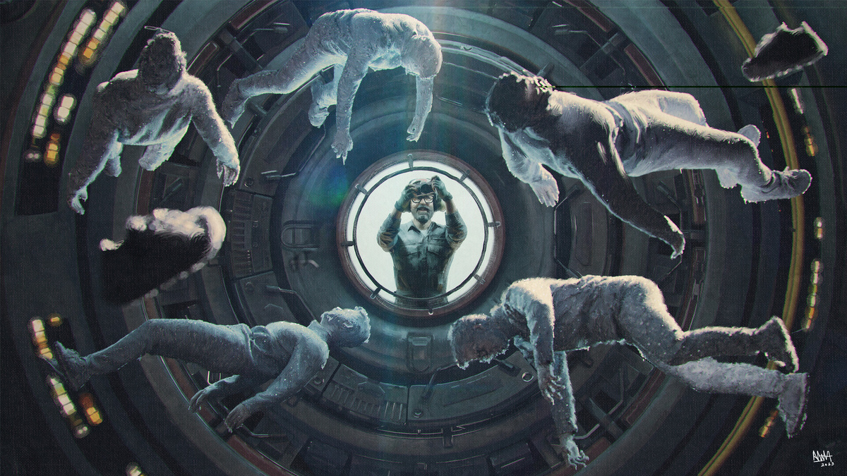 Работа Энтони Мартина