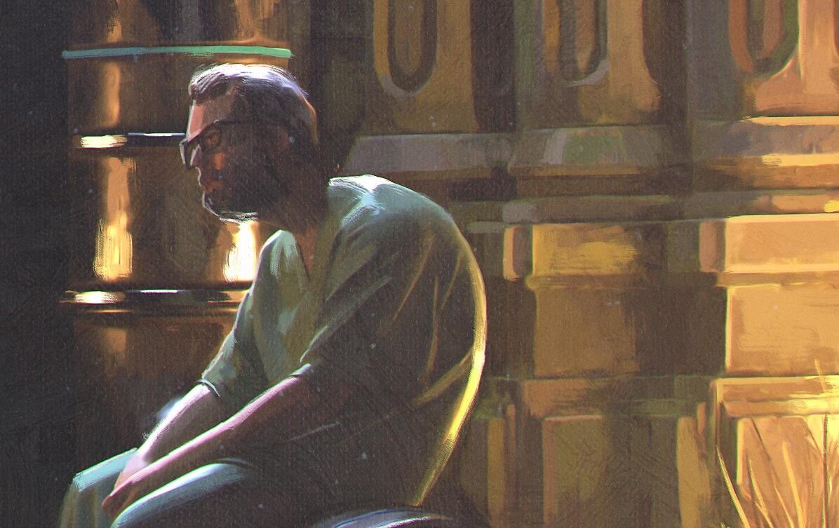 Работа Энтони Мартина