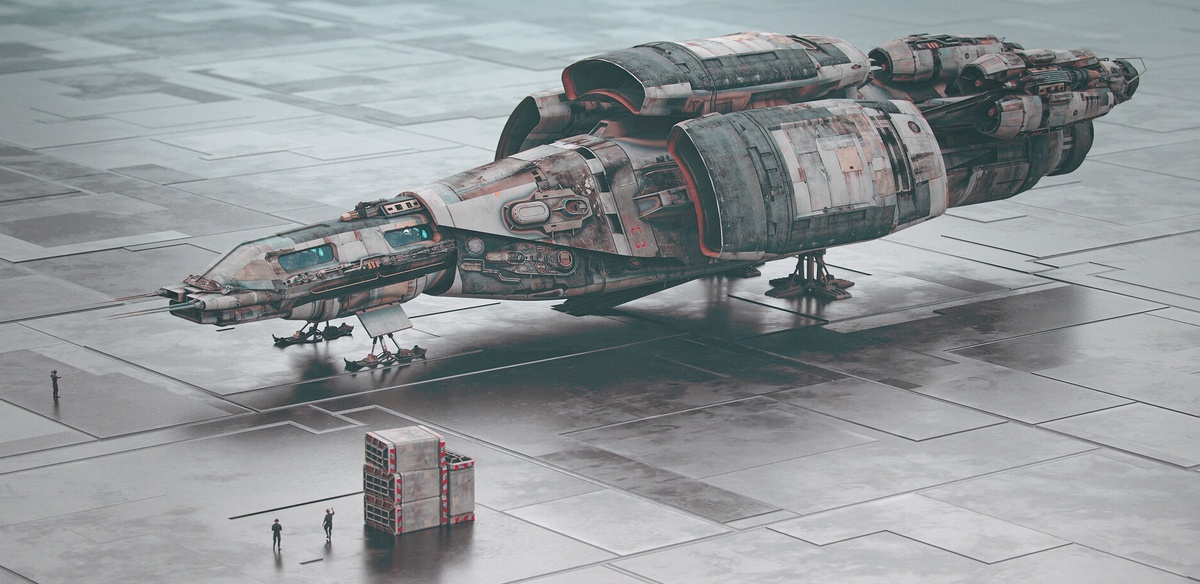 Работа Энтони Мартина