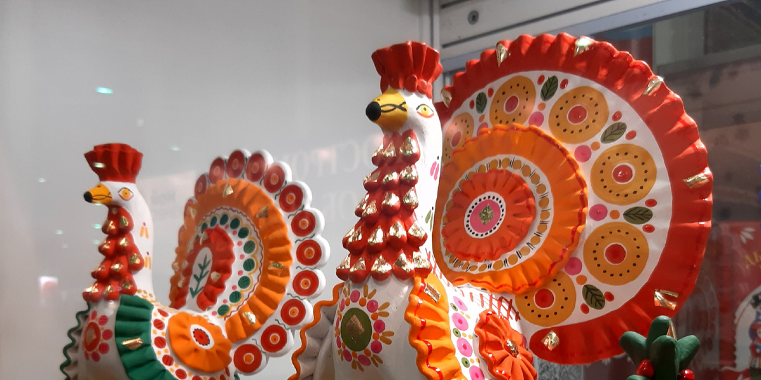 Выставка-ярмарка народных художественных промыслов «ЛАДЬЯ. Зимняя сказка-2024». Скопление красоты)