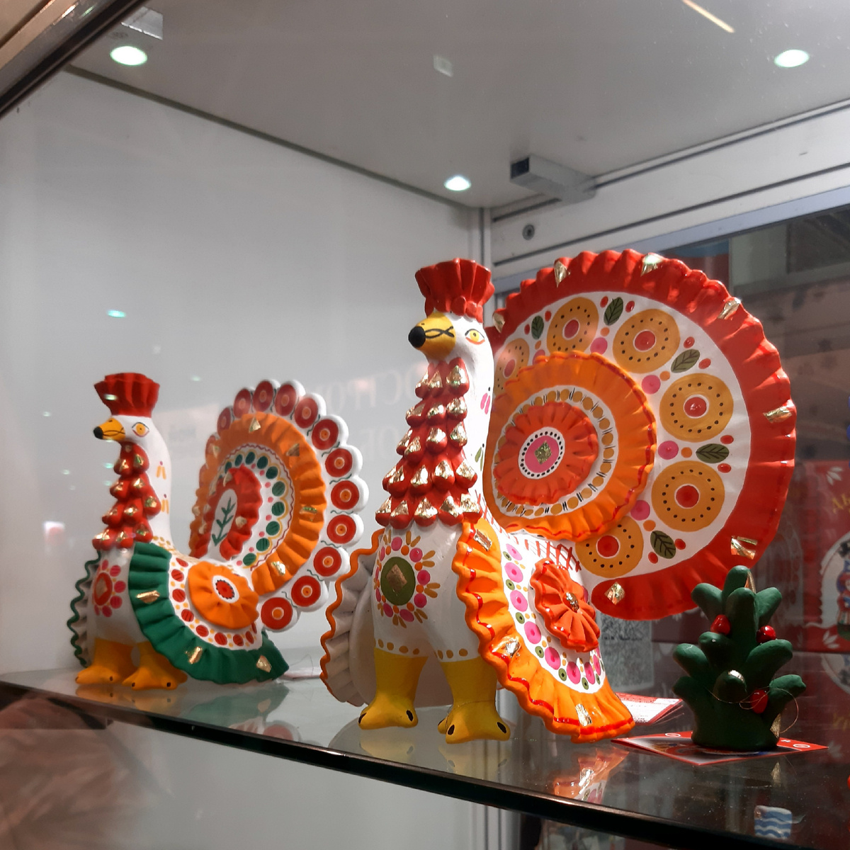 Ладья 2024. Кировская область. Дымковская игрушка.