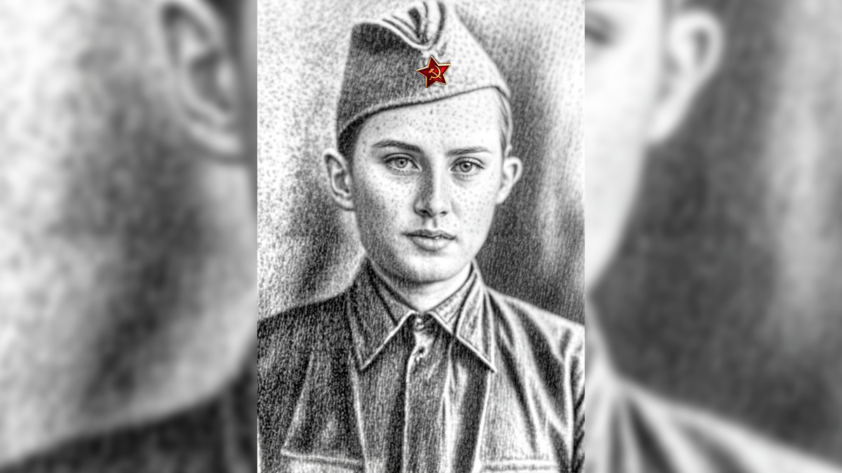 Герой Советского Союза Николай Талалушкин.