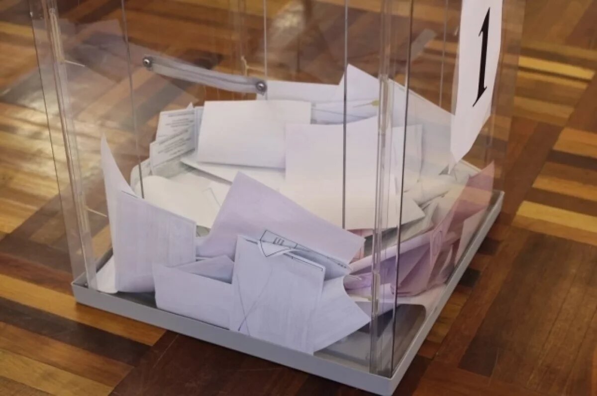    Досрочные выборы депутатов проходят в посёлке Хабаровского края