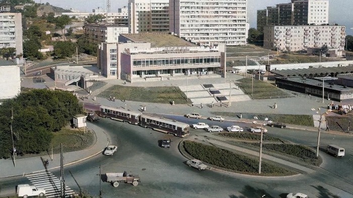 Старое фото кинтетар Москва