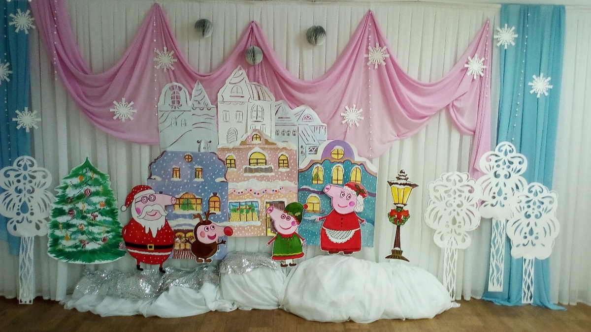 Герои мультика"Свинка Пеппа"