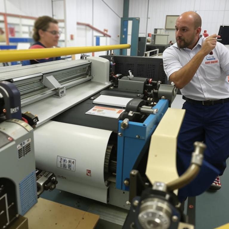 машинист каландра