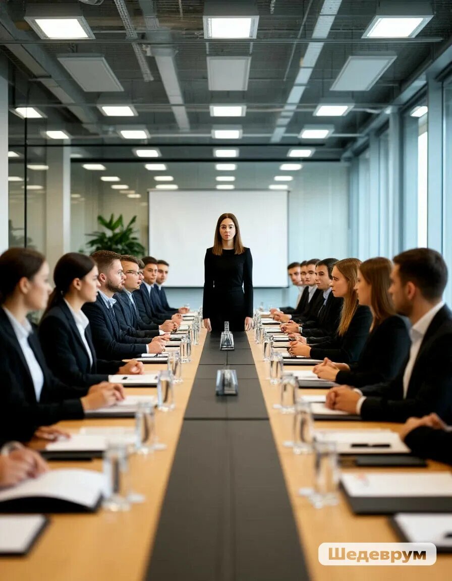 Изображение создано нейросетью Шедеврум по заказу автора