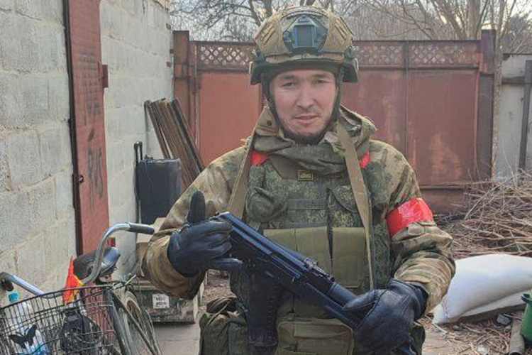    За свои знания герой нашей беседы получил позывной «Голова», этот позывной он носит до сих пор.   
Фото: Фото предоставлено Джалилем