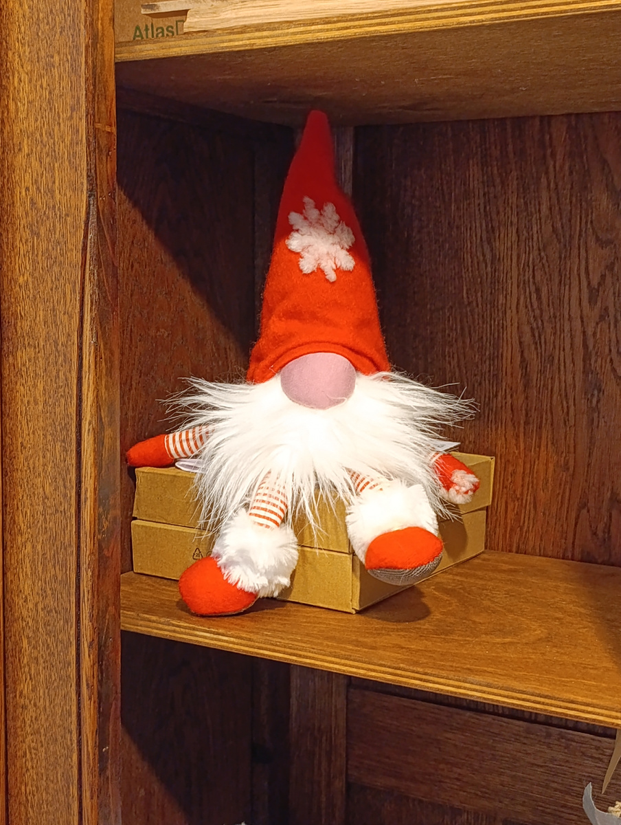 Новоодние гномики.