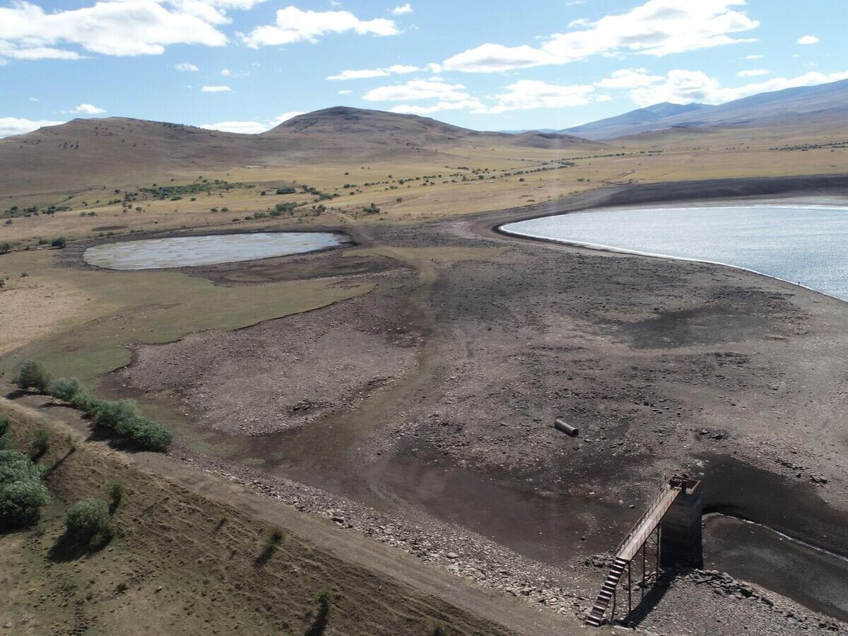    Аэрофотоснимки берега озера Башплеми© CC BY-NC-ND 4.0/Journal of Ancient History and Archaeology (cropped)