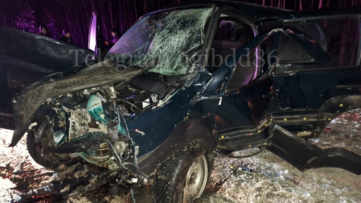    В Нижневартовском районе в автоаварии погиб один из водителей