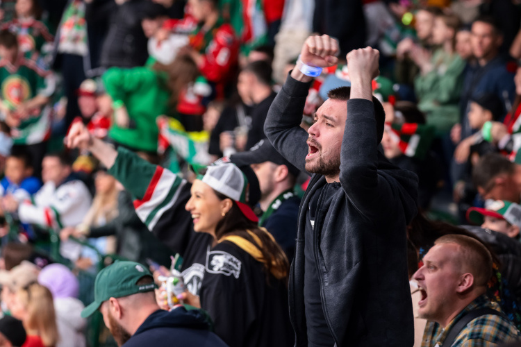    «На ряде матчей у «Ак Барса» было больше 8 550 зрителей: например, первая домашняя игра сезона собрала 8 890».   
Фото: «БИЗНЕС Online»