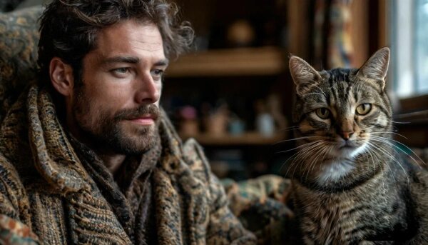 Фрейд считал, что образ кошки во сне — знак плохого настроения, но в то же время отражение вашего желания сходить на свидание. Фото © Шедеврум