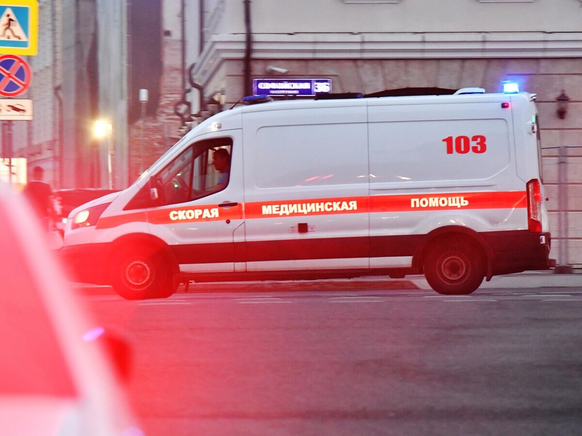    Автомобиль скорой помощи © РИА Новости / Наталья Селиверстова