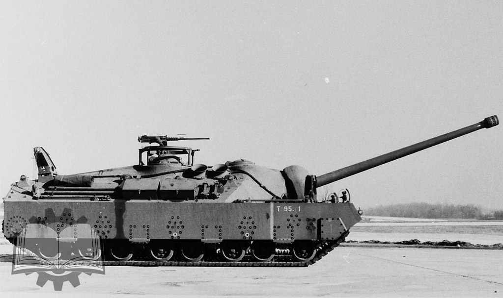 Понятие "танк" у американцев порой было крайне специфичным. T28/T95 исходно тоже танк.