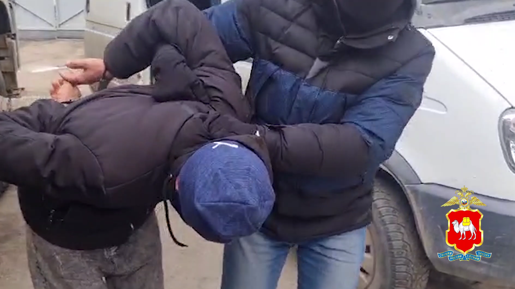    Скриншот видео ГУ МВД по Челябинской области.