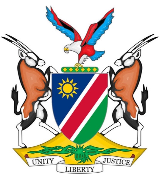 Государственный герб Намибии.