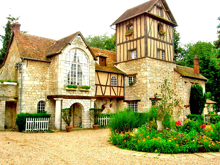 Мельница Шеневьер, Живерни, Франция