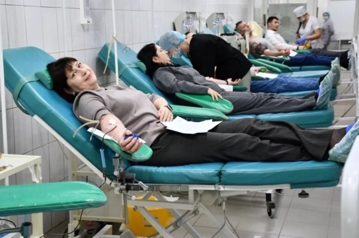    Нефтепроводчики из Республики Коми приняли участие в донорской акции