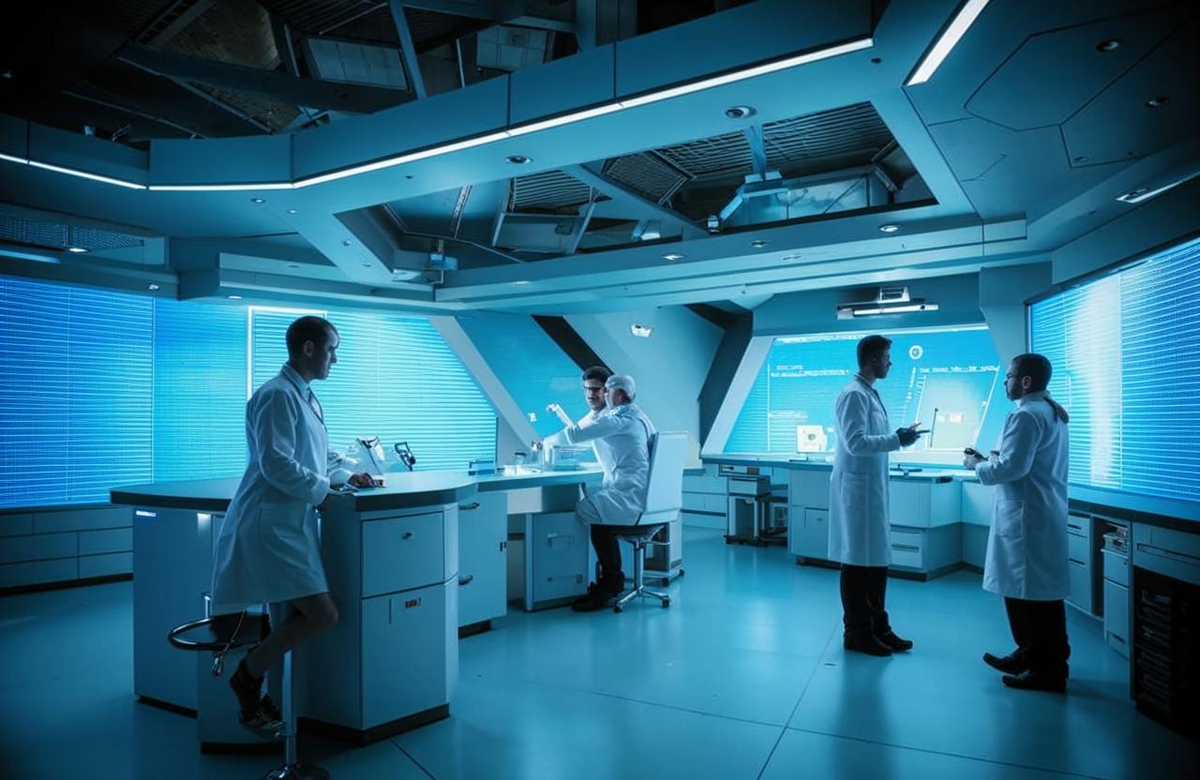 Свободные фантазии автора и ИИ на тему поста